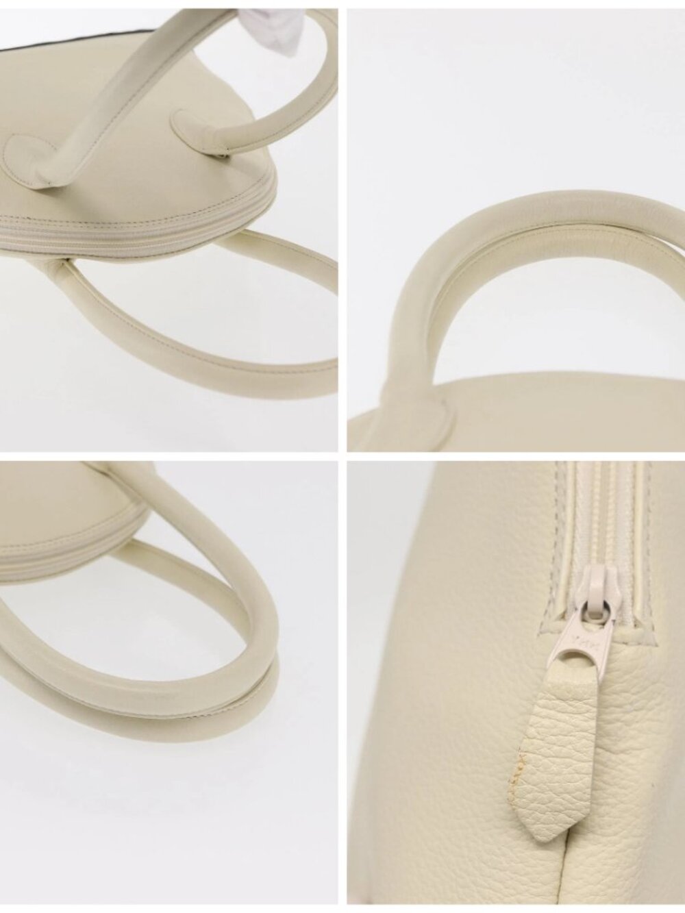 SAINT LAURENT Hand Bag Leather White Auth 169261V - Picture 16 of 16